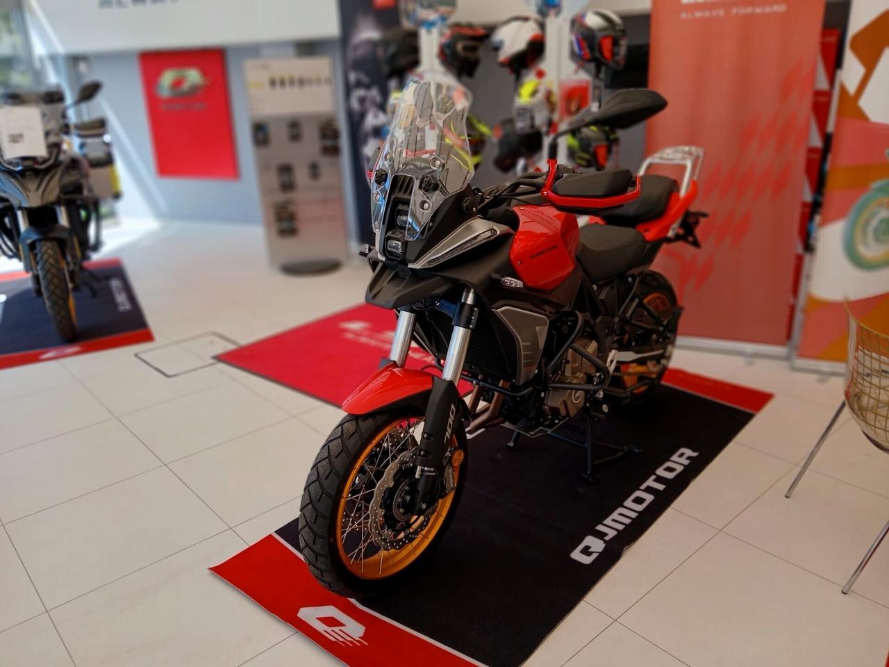 Qj Motor SRT 700 SX-NUOVA- PRONTA CONSEGNA-PREZZO PROMO