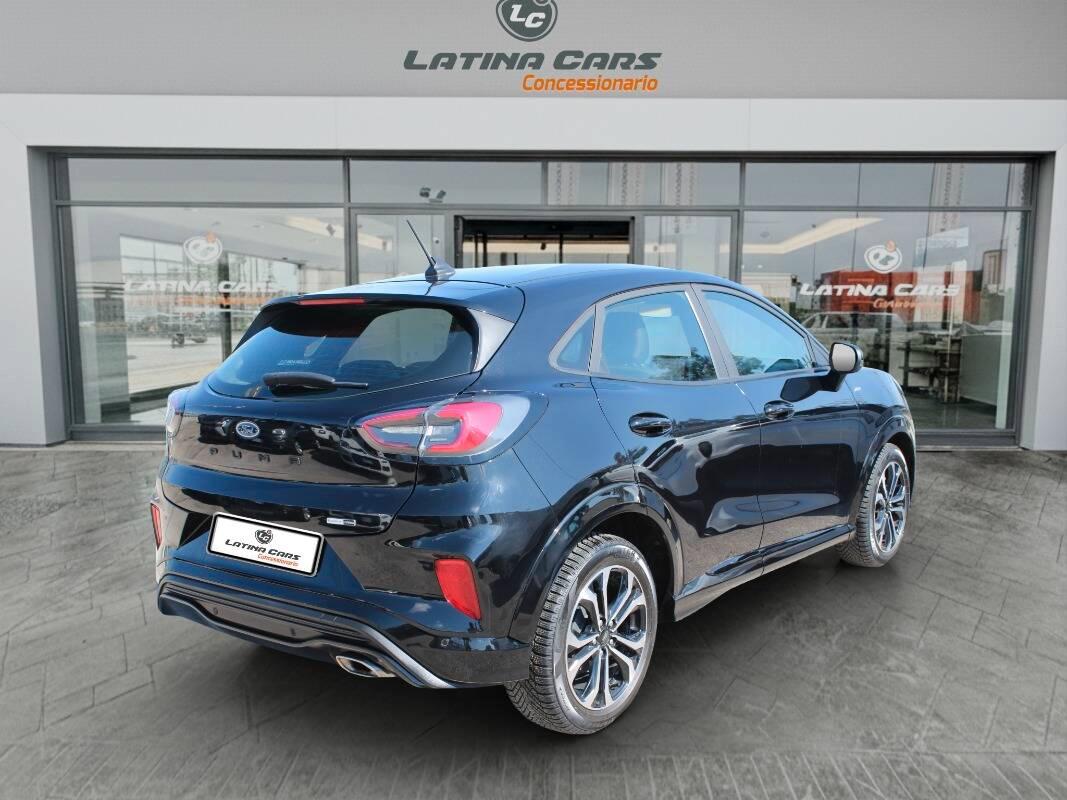 Ford Puma 1.0 ecoboost hybrid ST-Line s&s 125cv AUTOMATICA
