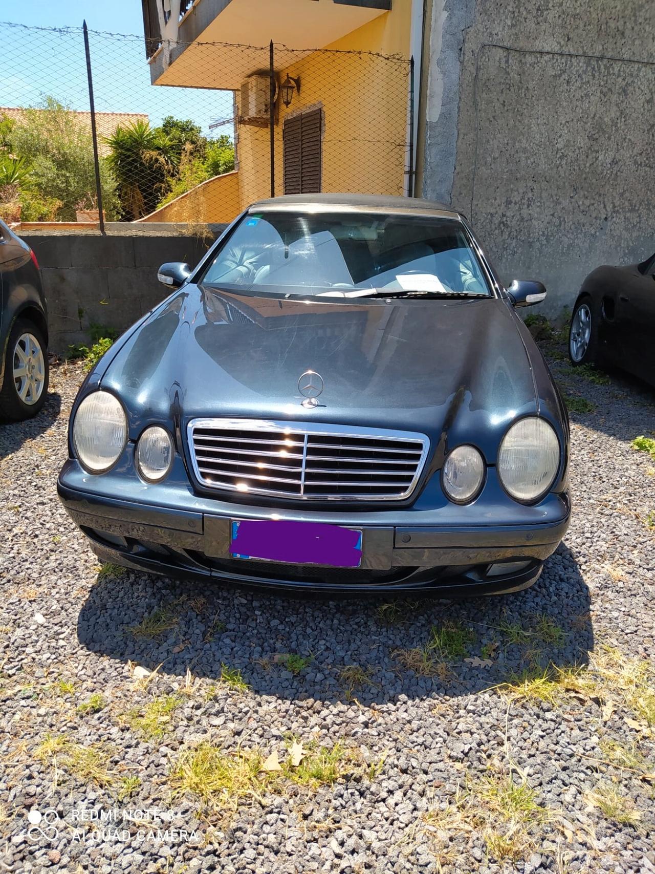 Mercedes-benz CLK 230 Kompressor cat Cabrio Avantgarde Evo