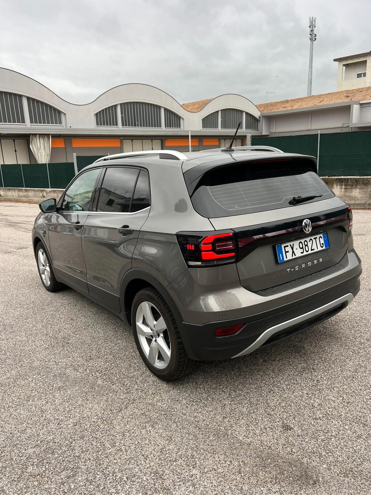 Volkswagen T-Cross 1.6 TDI SCR Advanced BMT