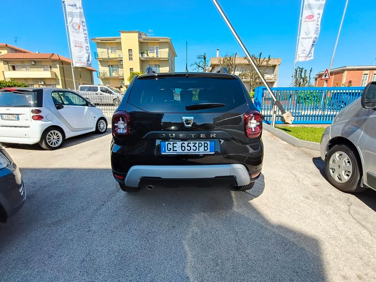Dacia Duster 1.0 TCe 100 CV ECO-G 4x2 Prestige