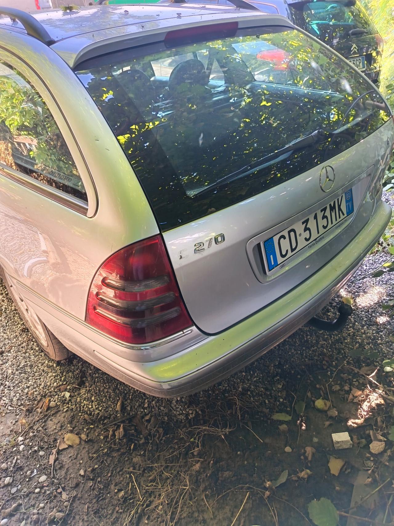 Mercedes-benz C 270 CDI cat S.W. Elegance