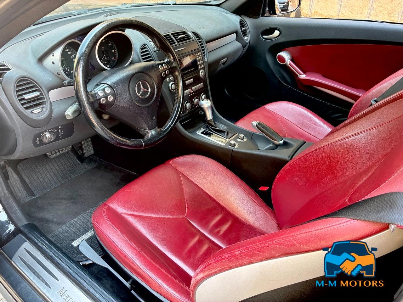 Mercedes SLK Roadster SLK 200 kompressor 163 cv