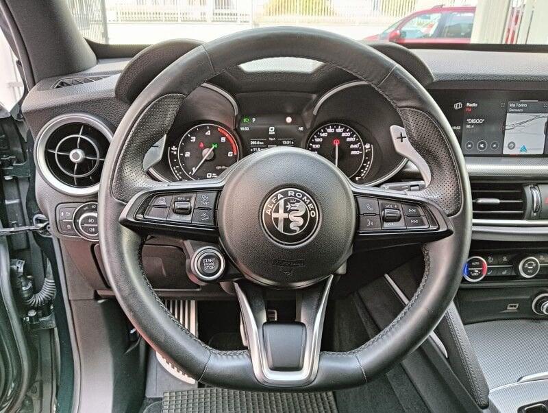 Alfa Romeo Stelvio Stelvio 2.2 Turbodiesel 210 CV AT8 Q4 Veloce