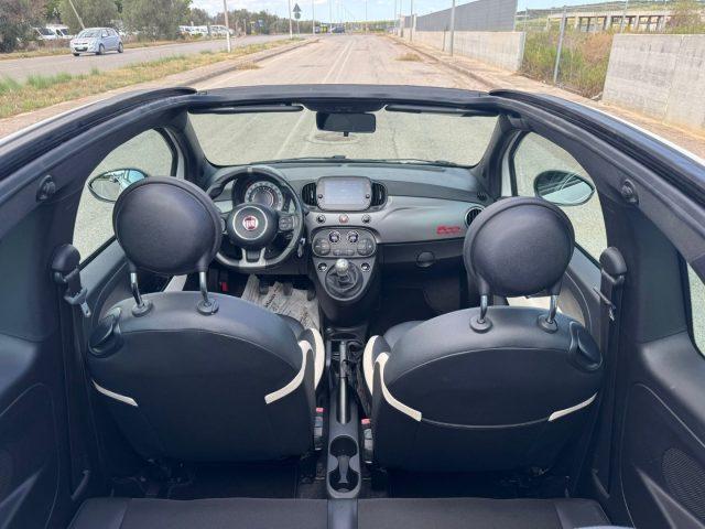 FIAT 500 1.2 S CABRIO AUTOVETTURA