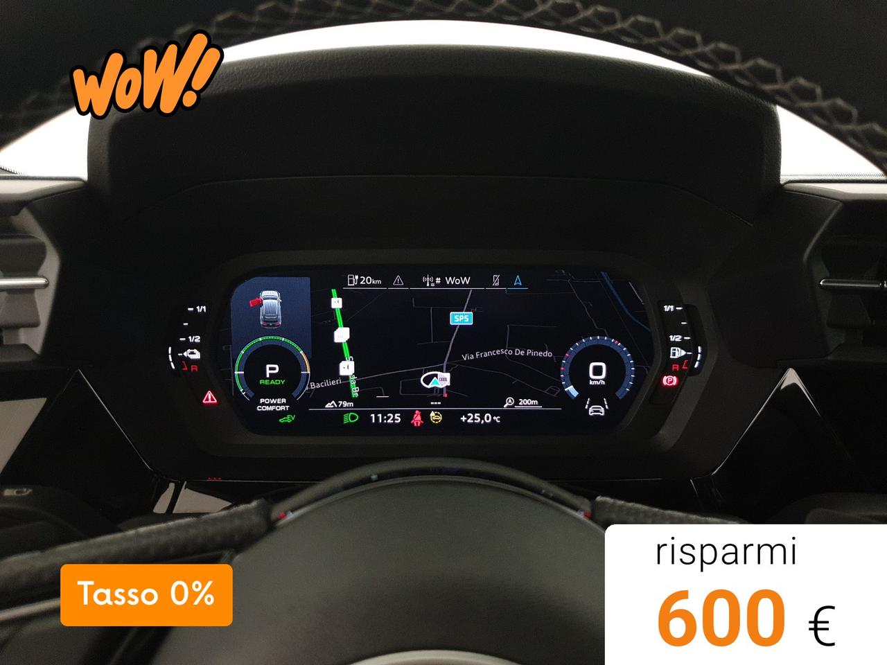 Sportback 45TFSIe 245CV S tronic S line Edition