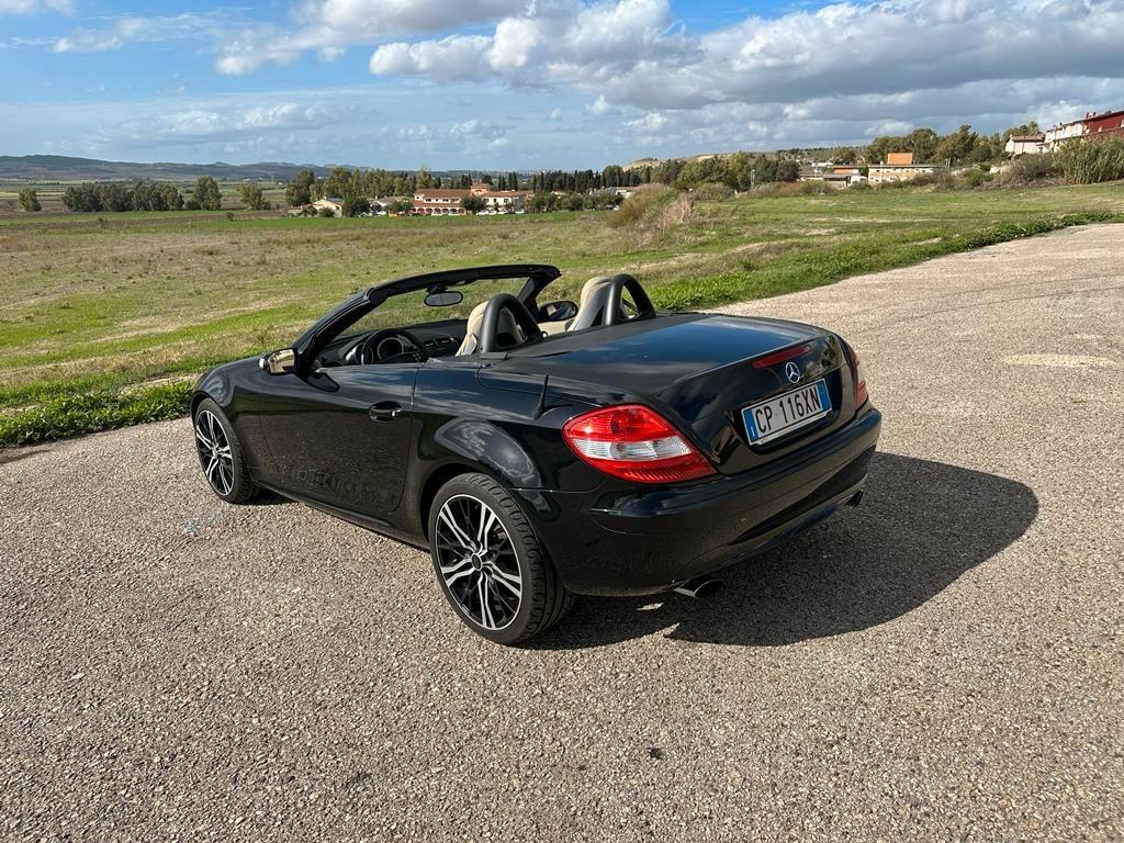 Mercedes-benz SLK 200 Kompressor cat