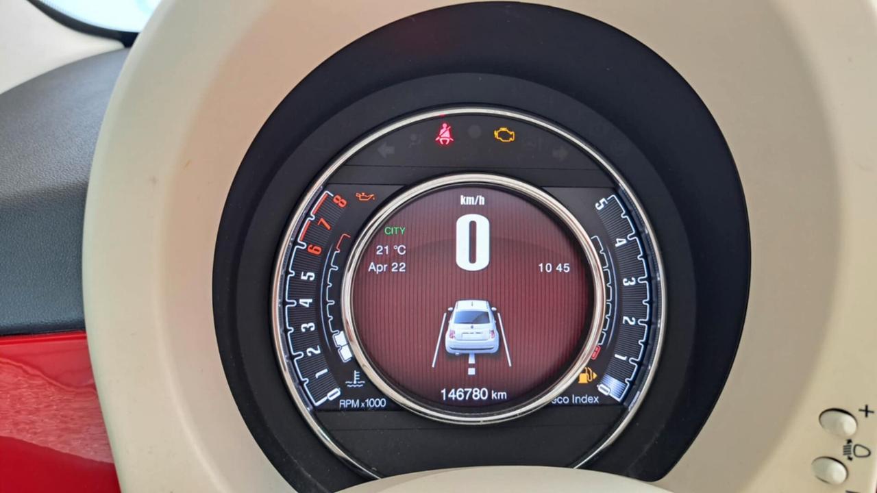 Fiat 500 1.2 EasyPower Lounge