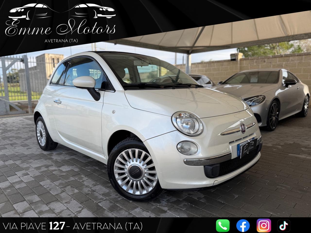 Fiat 500 C 1.2 Lounge LEGGERE DESCRIZIONE