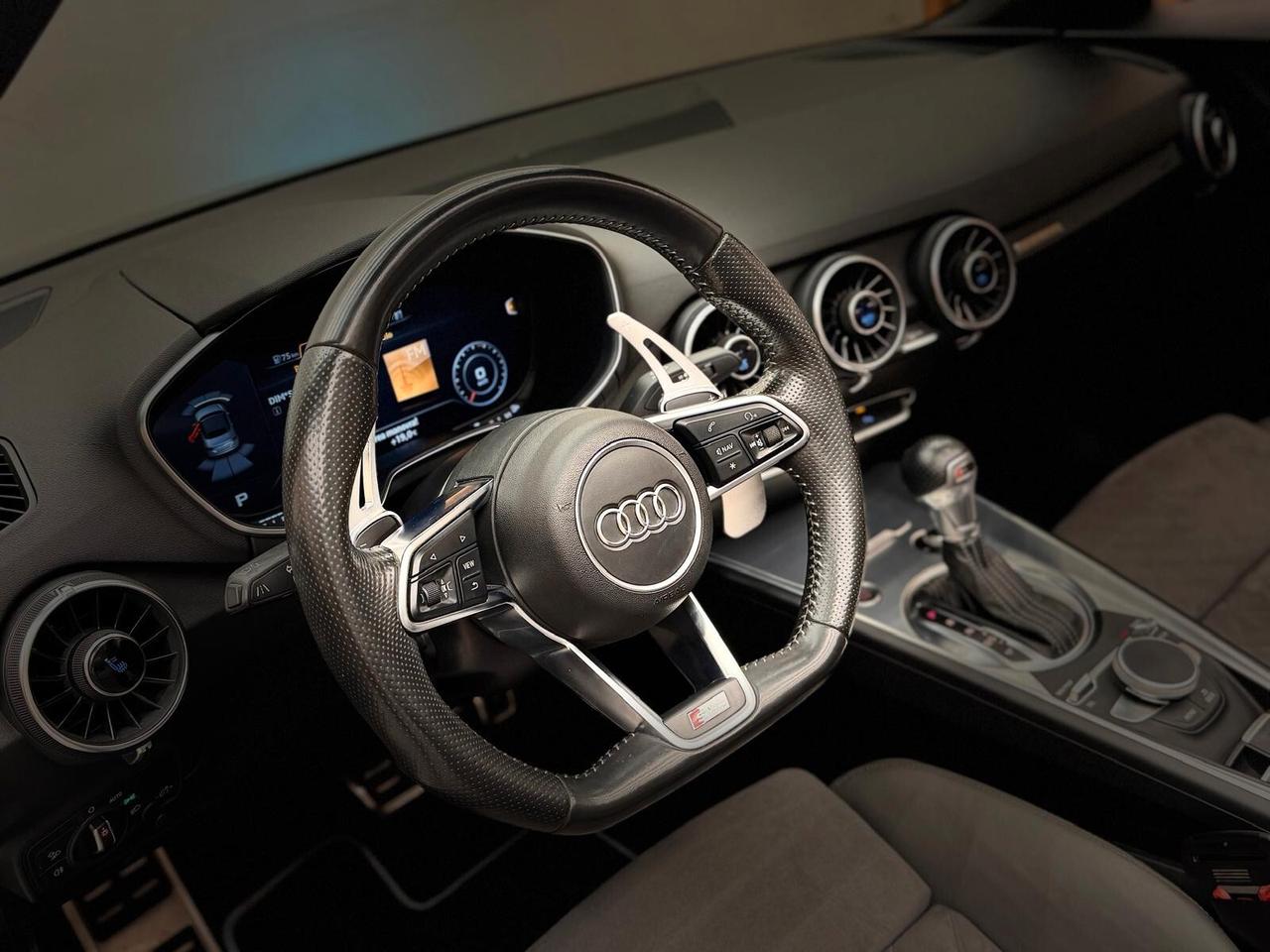 AUDI TT S LINE PACKAGE STAGE 3 ROADSTER 2.0 S TRONIC LINE 330CV