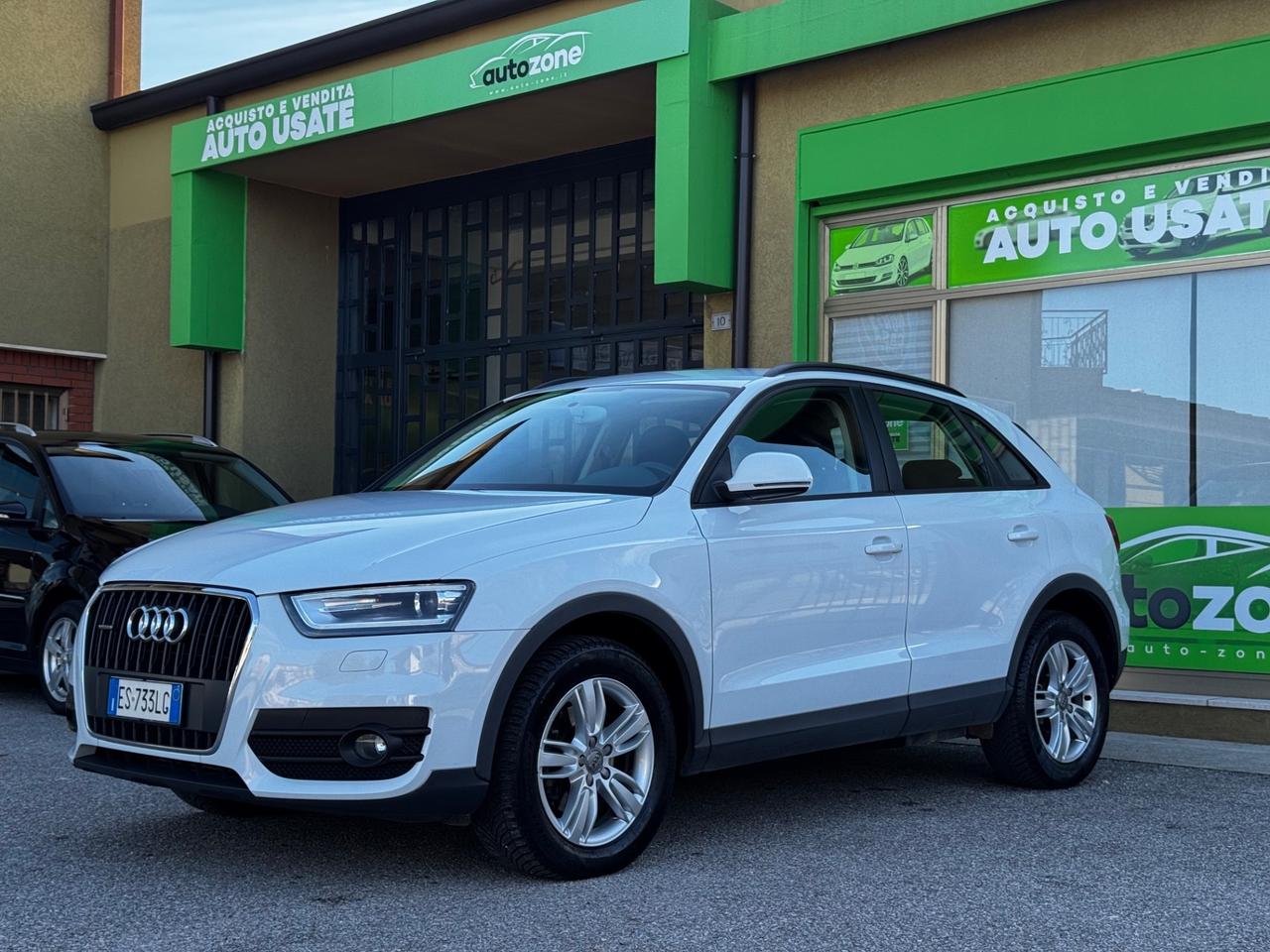 Audi Q3 2.0 TDI 177 CV quattro S tronic Business Plus
