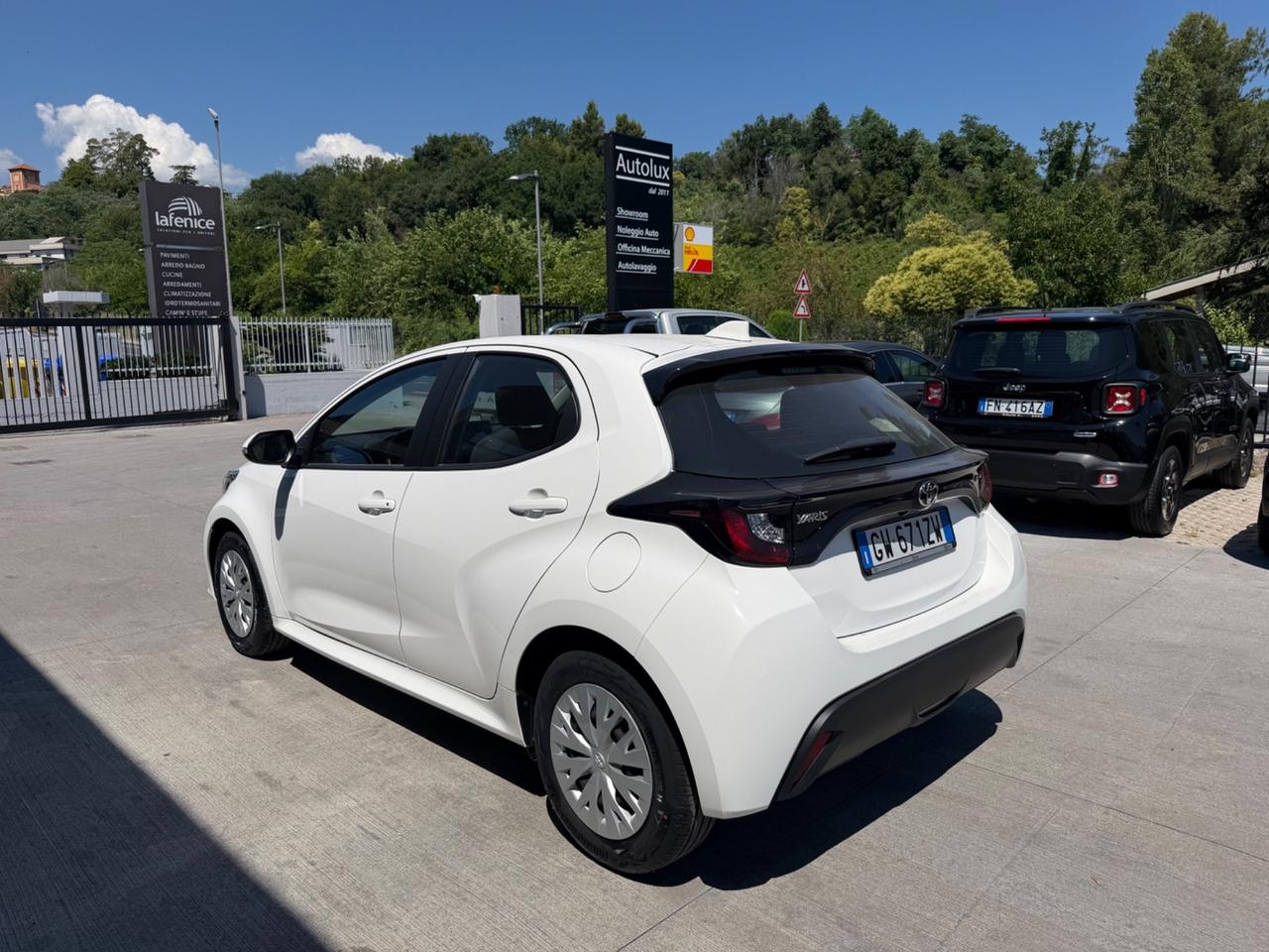 Toyota Yaris 1.5 Hybrid Trend 5p