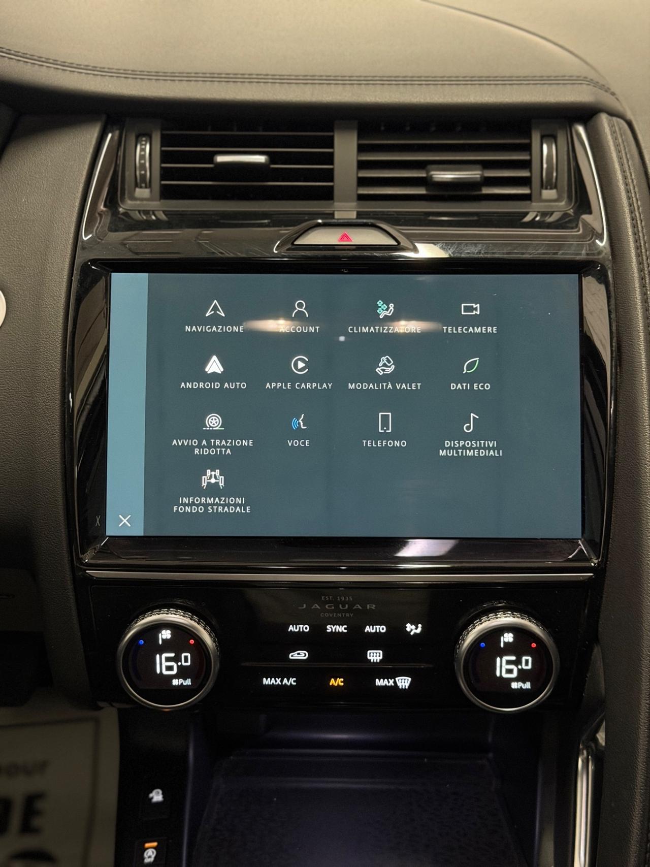 Jaguar E-Pace 2.0D I4 163 CV AWD Auto R-Dynamic S
