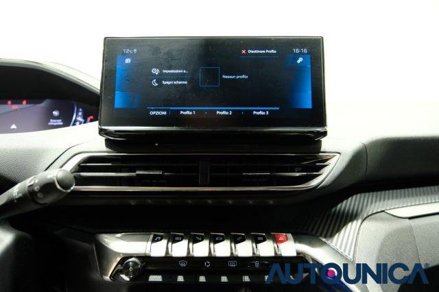 PEUGEOT 3008 PURETECH TURBO 130 S&S ALLURE PACK FARI LED
