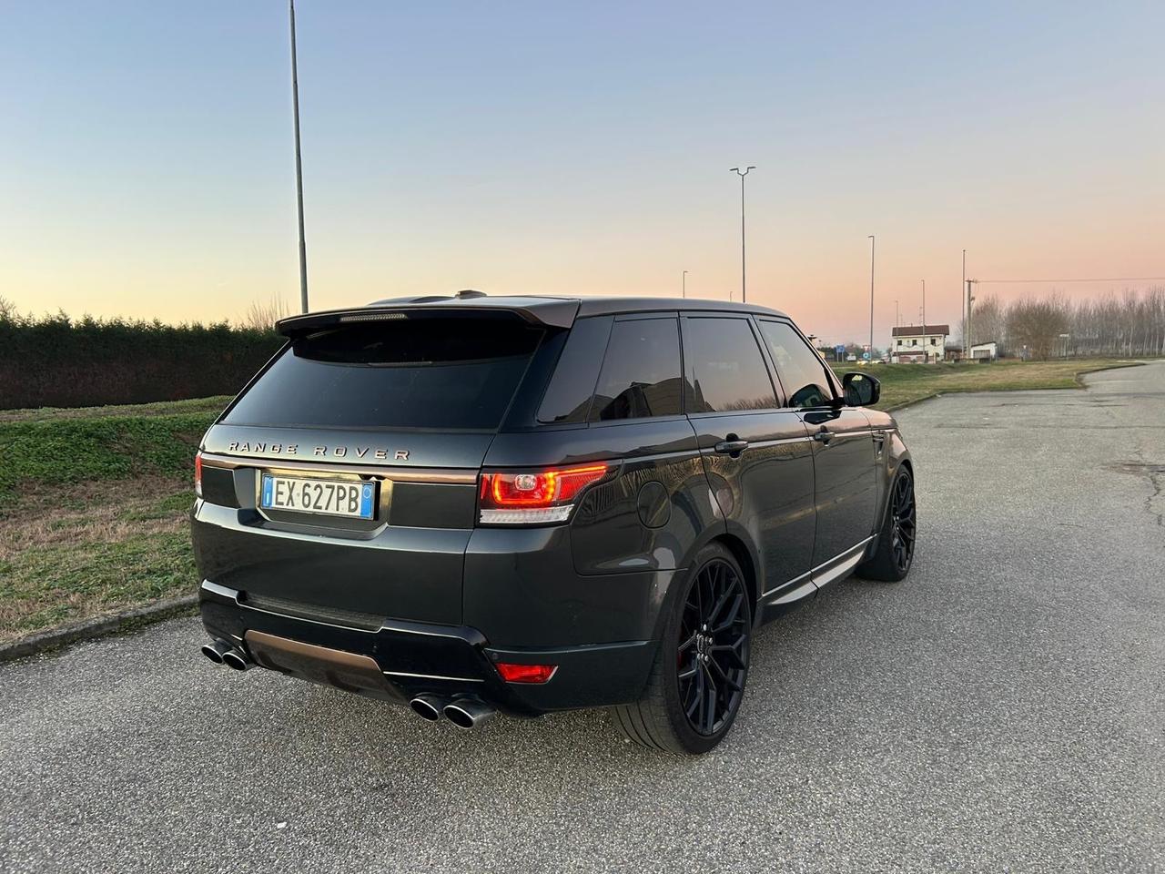 Land Rover Range Sport 3.0 SDV6 Autobiography Dynamic