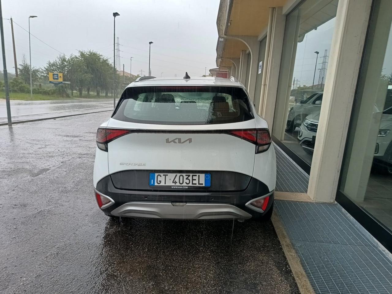 Kia Sportage 1.6 CRDi MHEV DCT Business