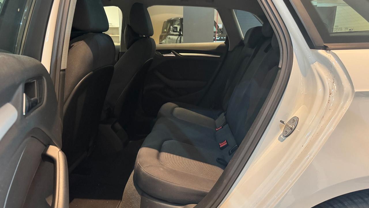 AUDI A3 SPB 1.6 DIESEL 116CV ADMIRED- 2018