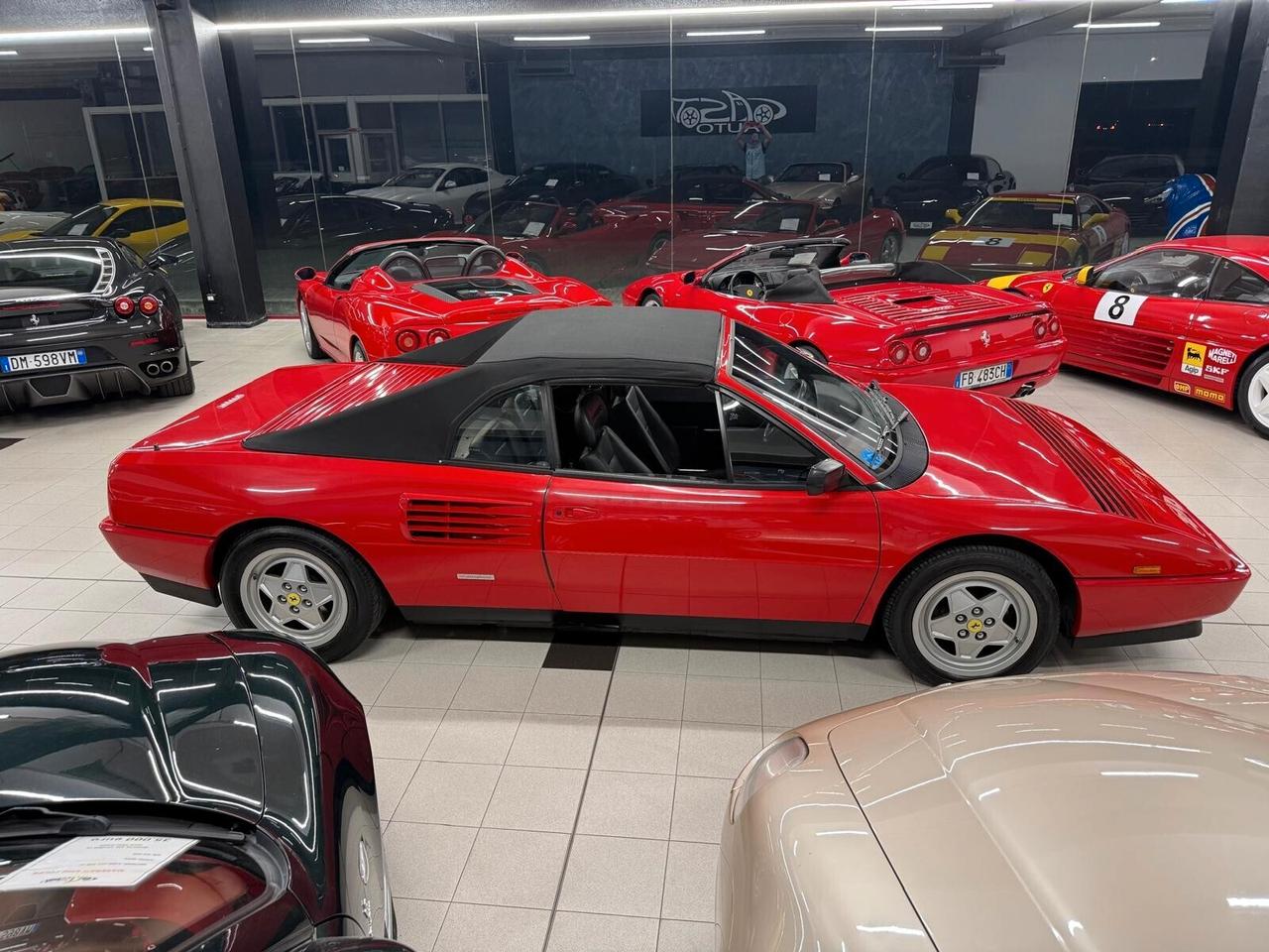 Ferrari Mondial 3.4 t Cabriolet ASI