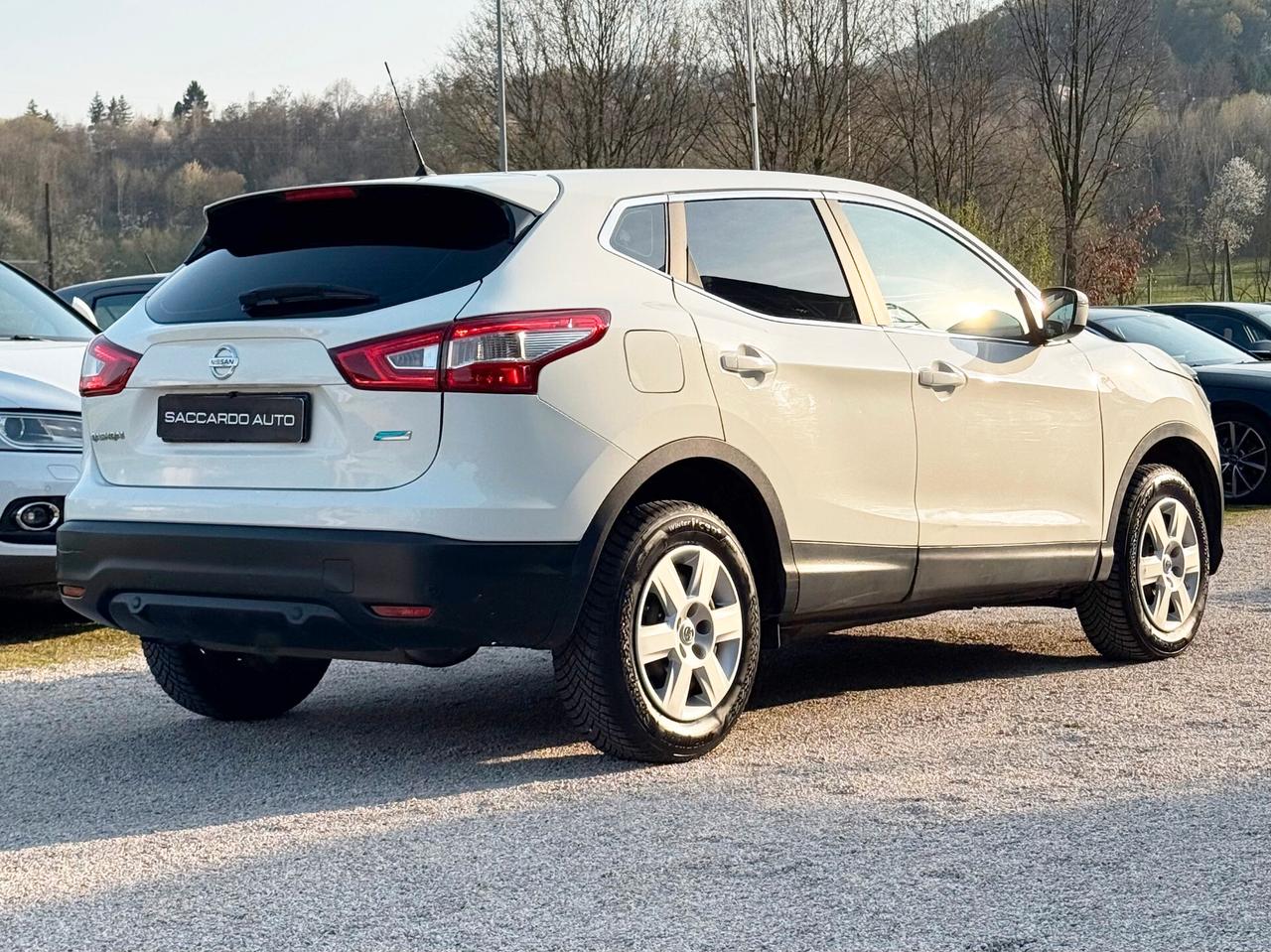 Nissan Qashqai 1.5 dCi Acenta 110cv E6 | PREZZO COMMERCIANTI