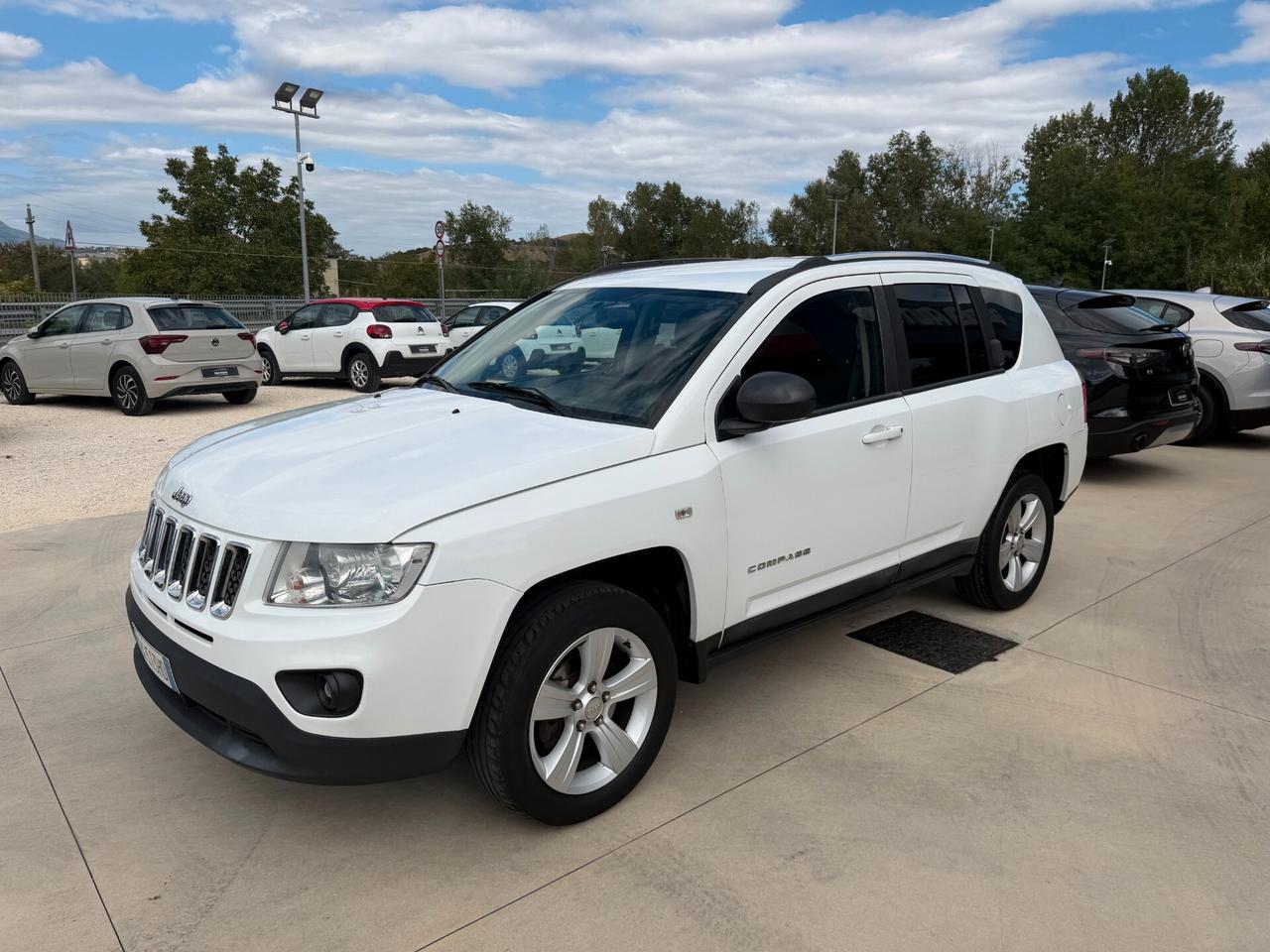 Jeep Compass 2.2 CRD Limited
