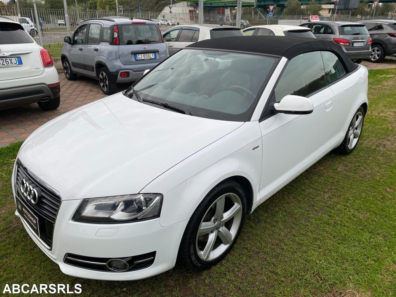 AUDI - A3 Cabrio - 1.6 TDI CR F.AP. Ambition - FIN
