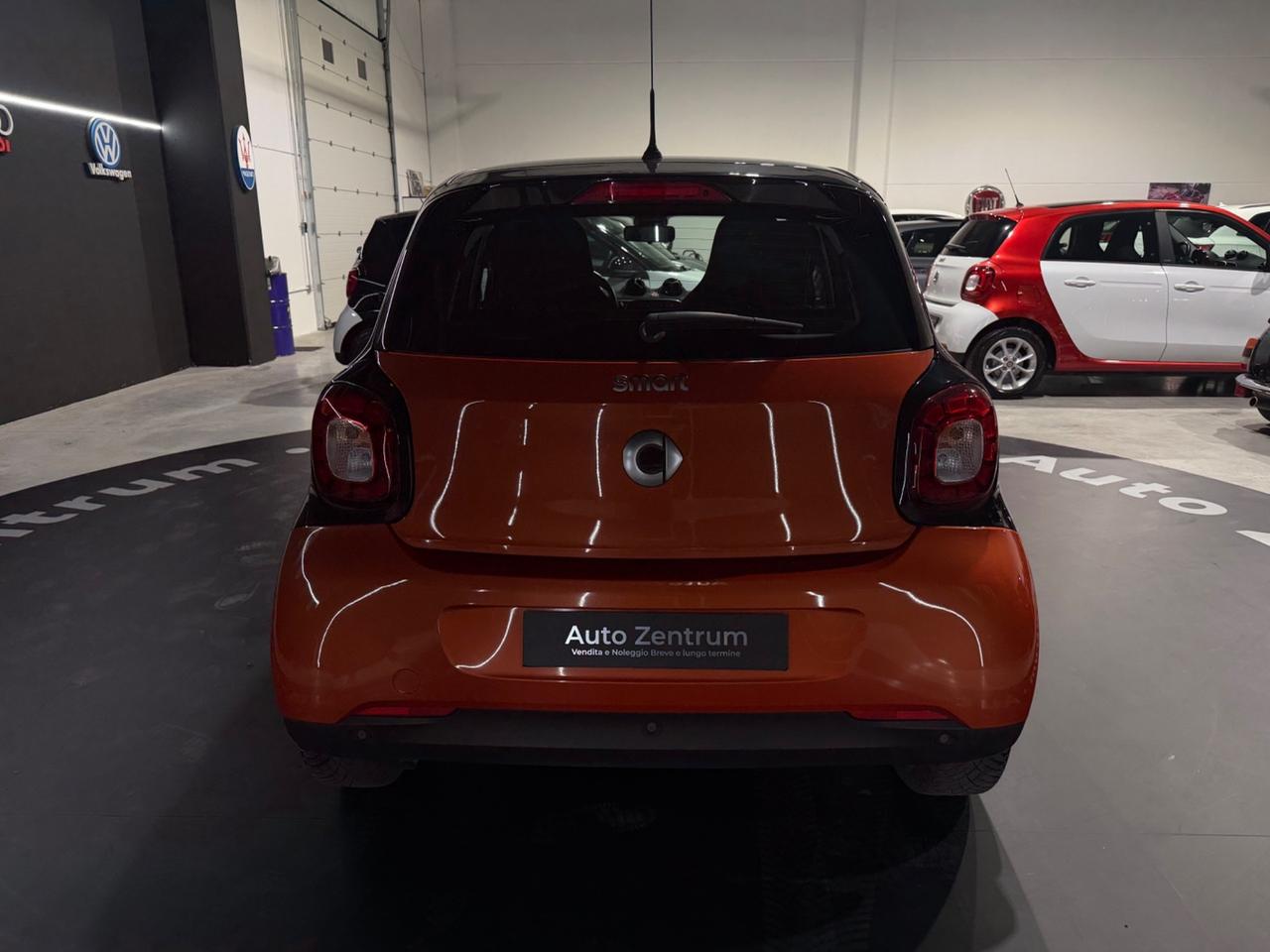 Smart ForFour 90 0.9 Turbo twinamic Perfect