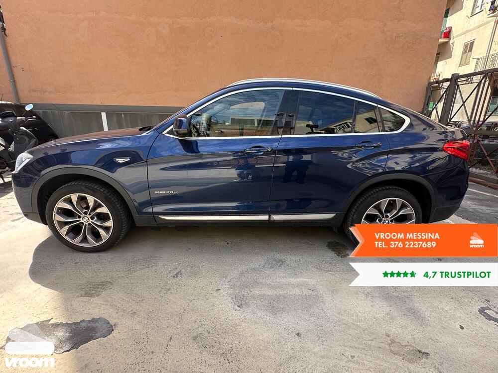 BMW X4 (F26) X4 xDrive20d xLine