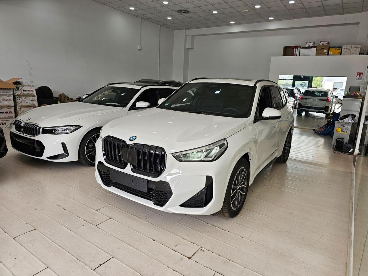 BMW X1 20d xDrive MSport Tetto Navi C.18" Cam M-Sport Nav
