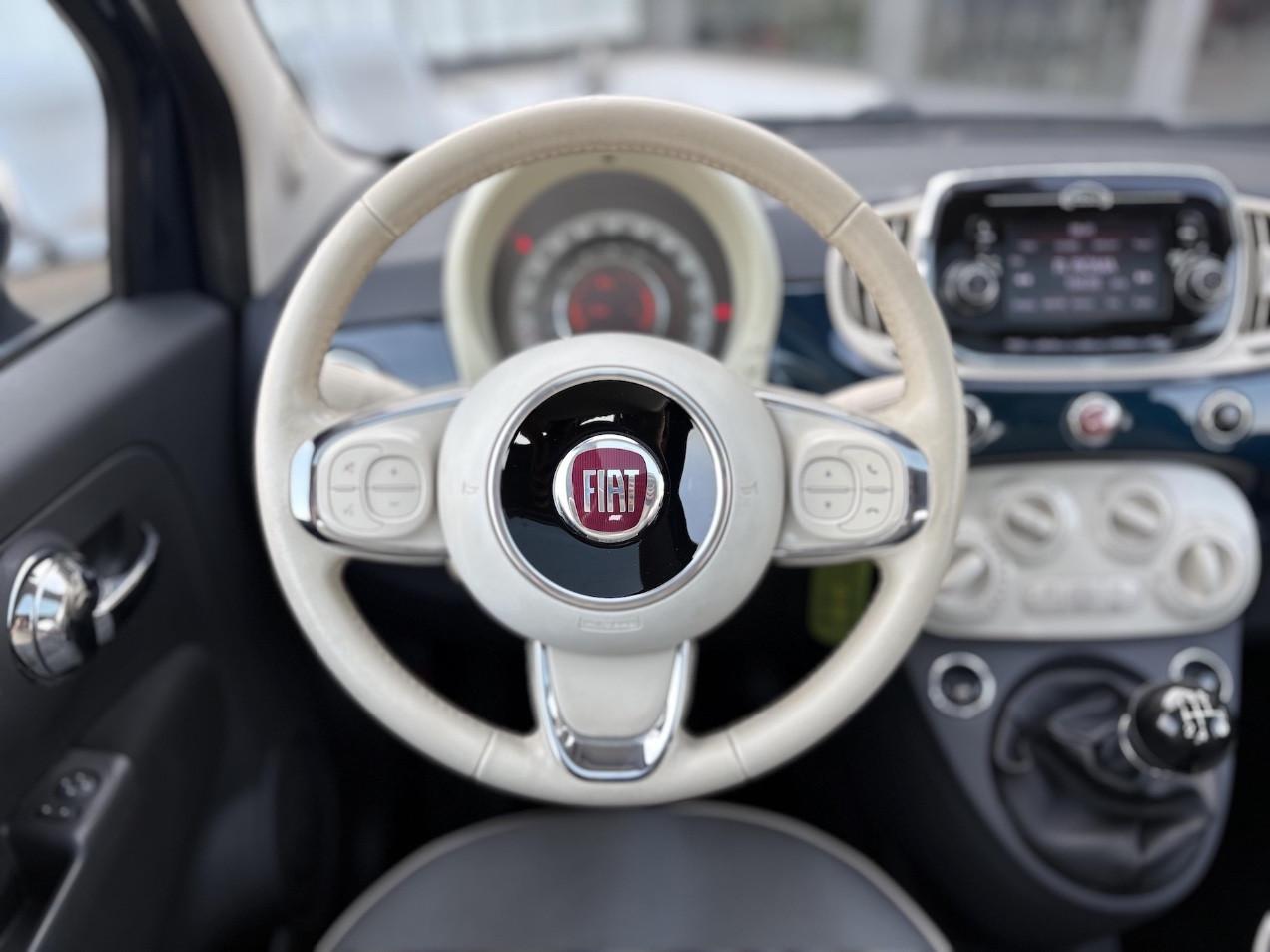 Fiat 500 1.2 Benzina 69CV E6 Neo - 2018