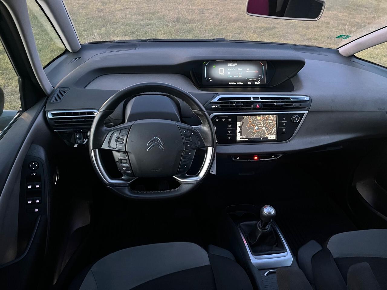 Citroen C4 Picasso 1.6 e-HDi 115CV Intensive