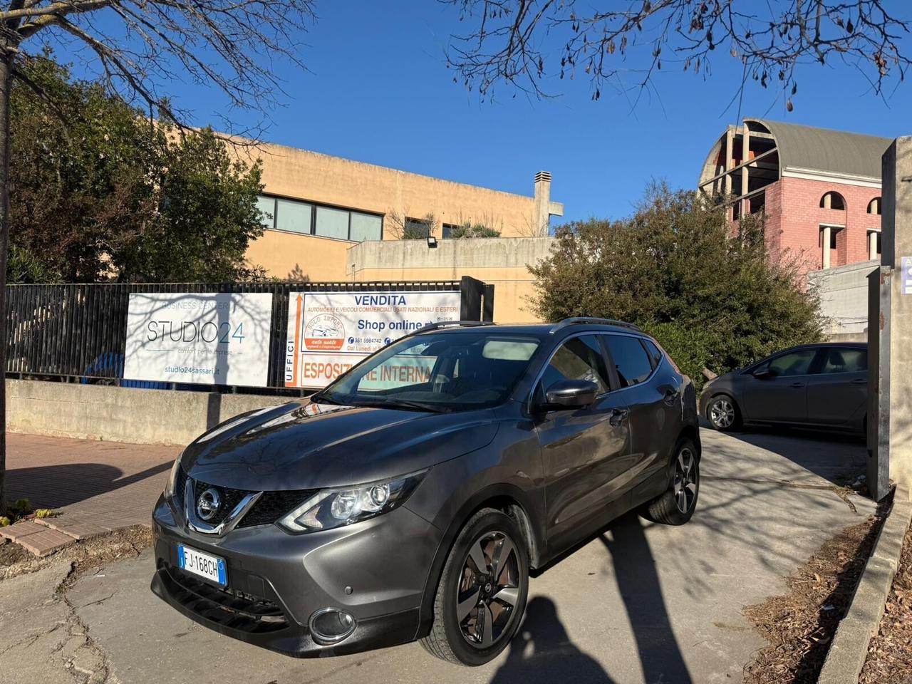 Nissan Qashqai KM. 76.000! 1.5 dCi N-Connecta