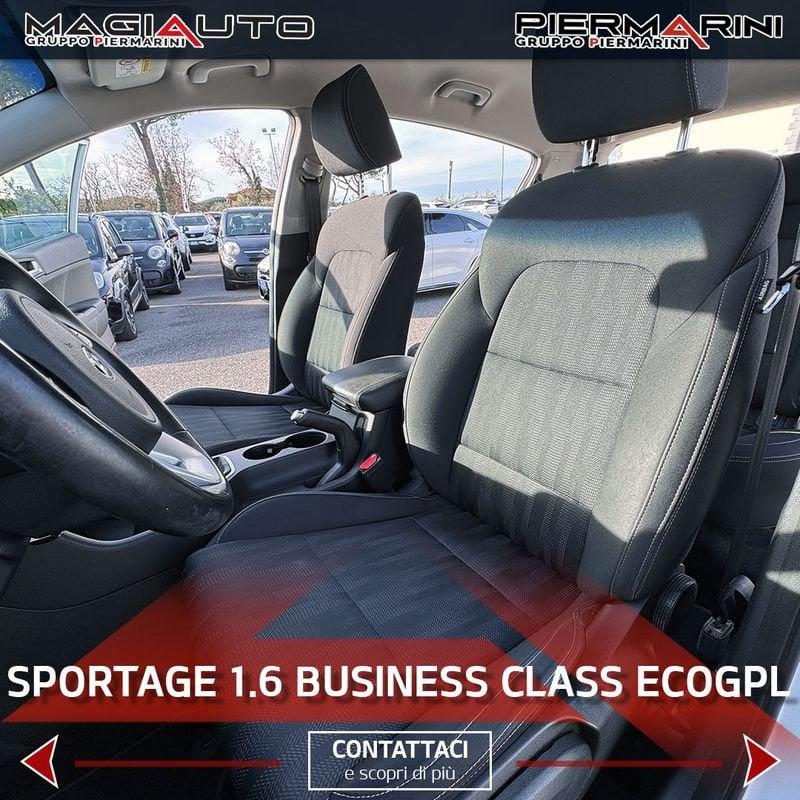 KIA Sportage 1.6 ECOGPL 2WD Business Class