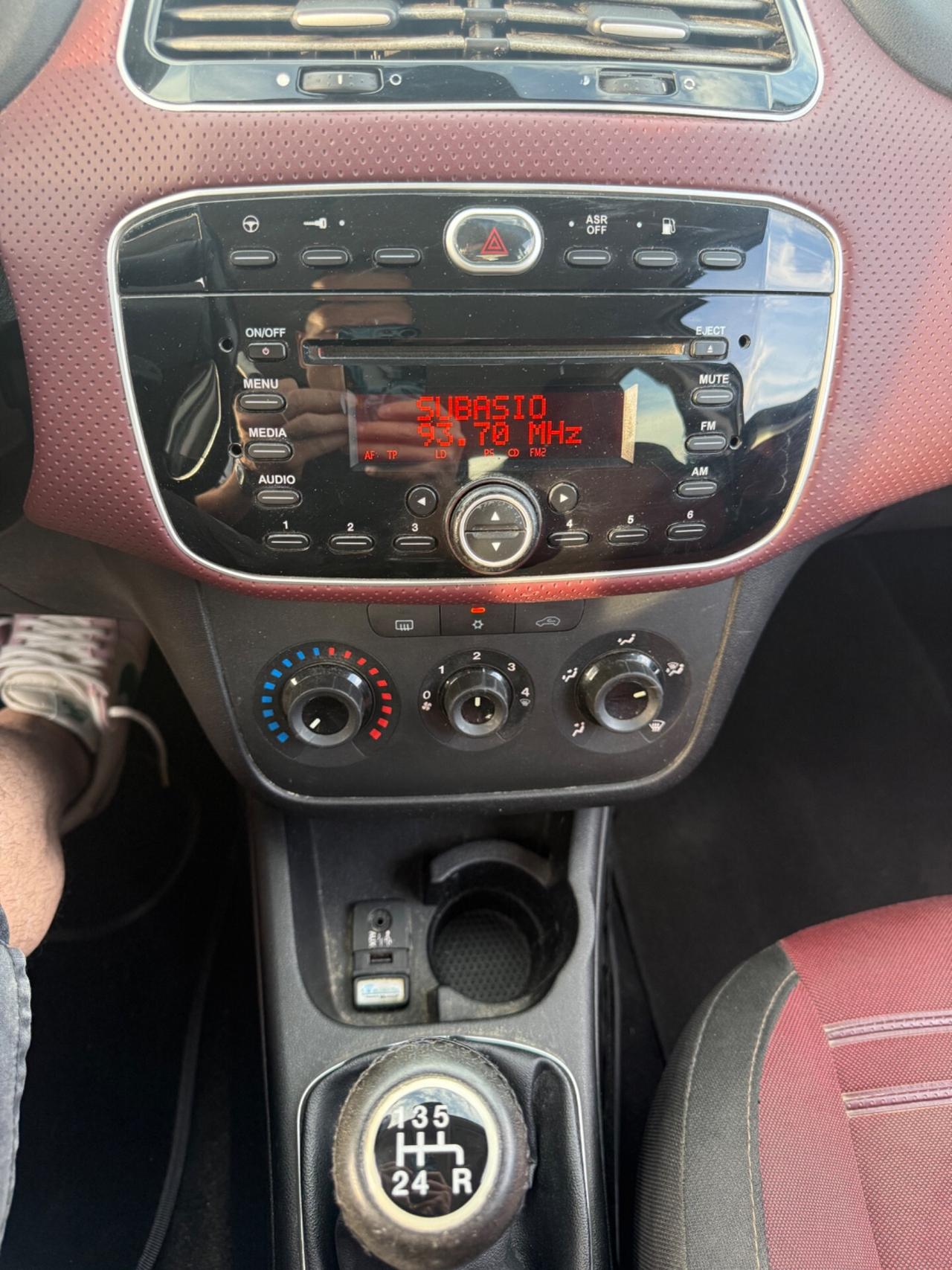 Fiat grande Punto Evo 1.4 Natural Power Neopatentati