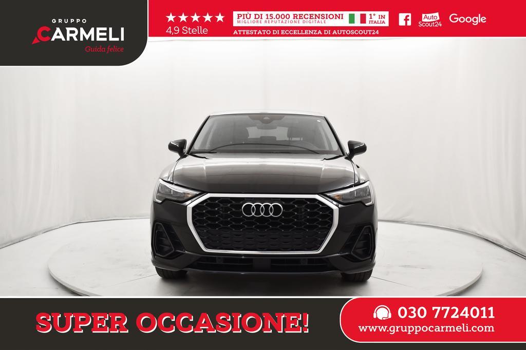 Audi Q3 2019 Sportback Spb 35 Bz Cerchi 17,Acc,Led,Keyless,Aziendale