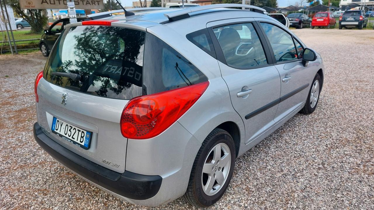 Peugeot 207 1.4 8V 75CV SW Energie Sport ECO GPL