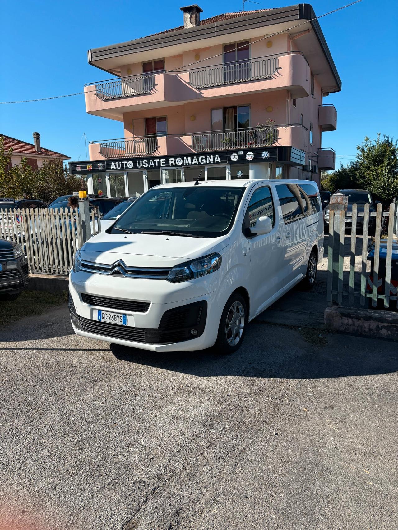 Citroen Spacetourer 2.0 BlueHDi 150 S&S XL Business NESSUN VINCOLO