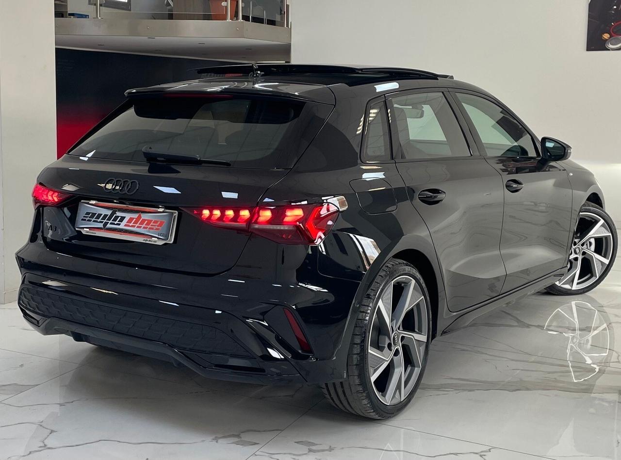 Audi A3 SPB TDI 110 kW S tronic line edition