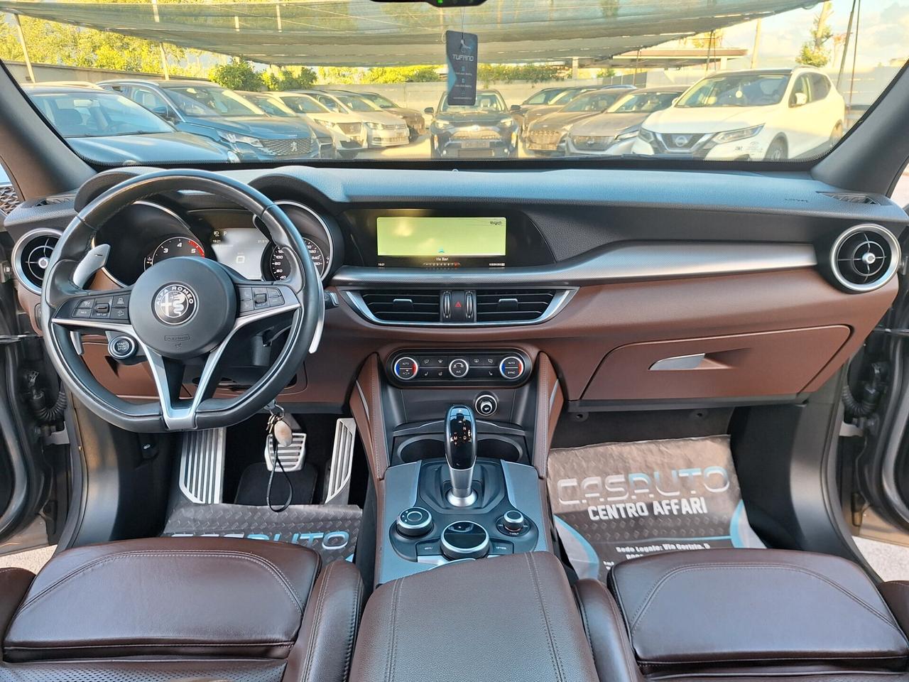Alfa Romeo Stelvio 210cv diesel Executive Q4 TETTO APRIBILE