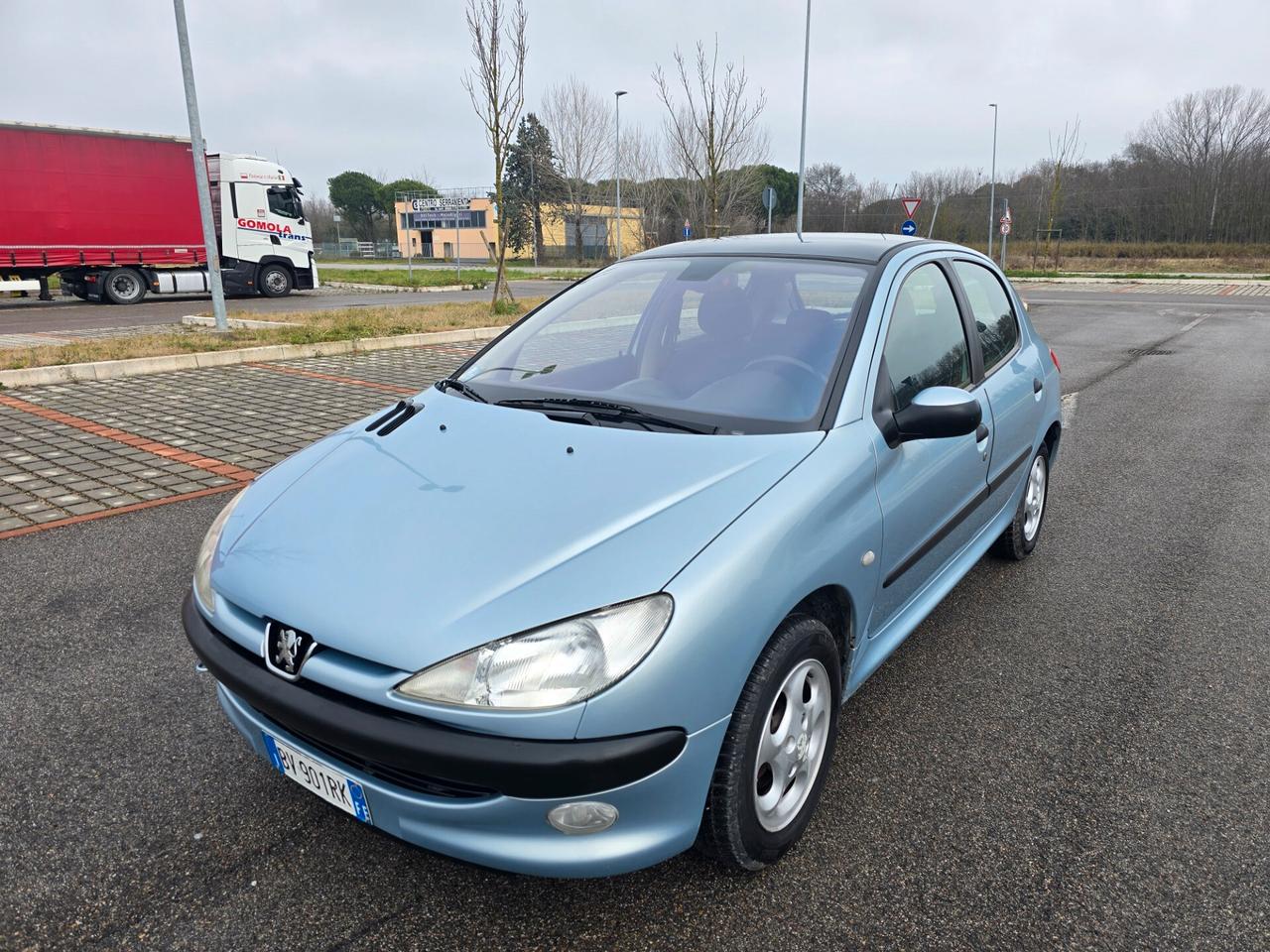 Peugeot 206 1.4 Benzina NEOPATENTATI