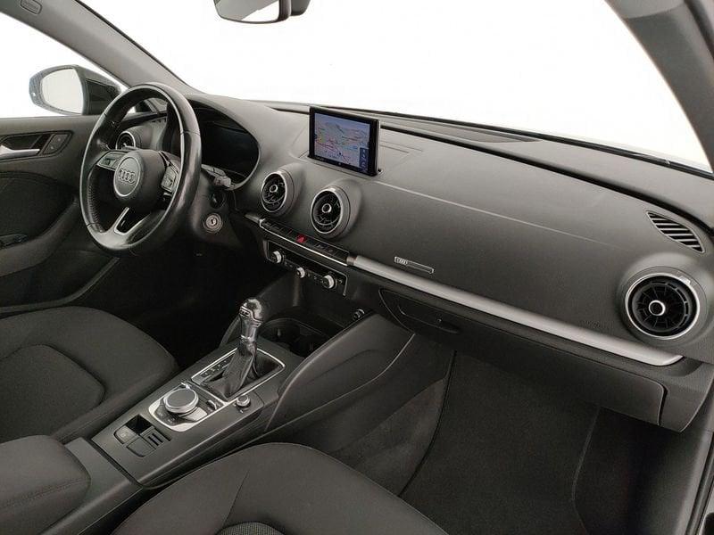 Audi A3 Sportback 35 2.0 tdi 150cv s-tronic 7m