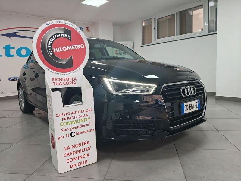 Audi A1 SPB 1.4 TFSI 125 CV Admired GPL NUOVO