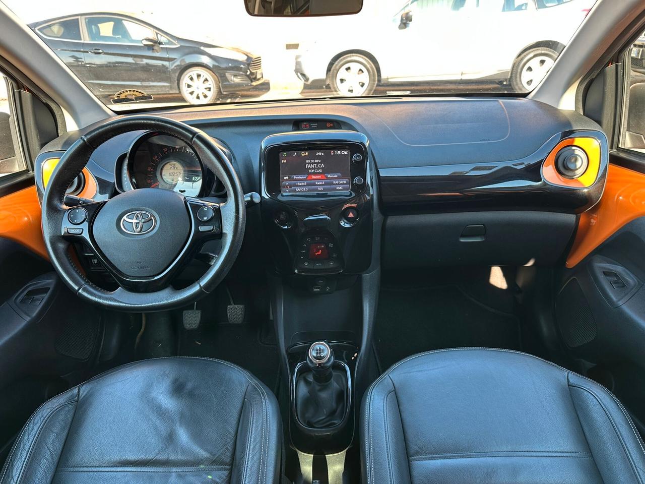 Toyota Aygo 1.0 VVT-i 69 CV 5 porte x-cool