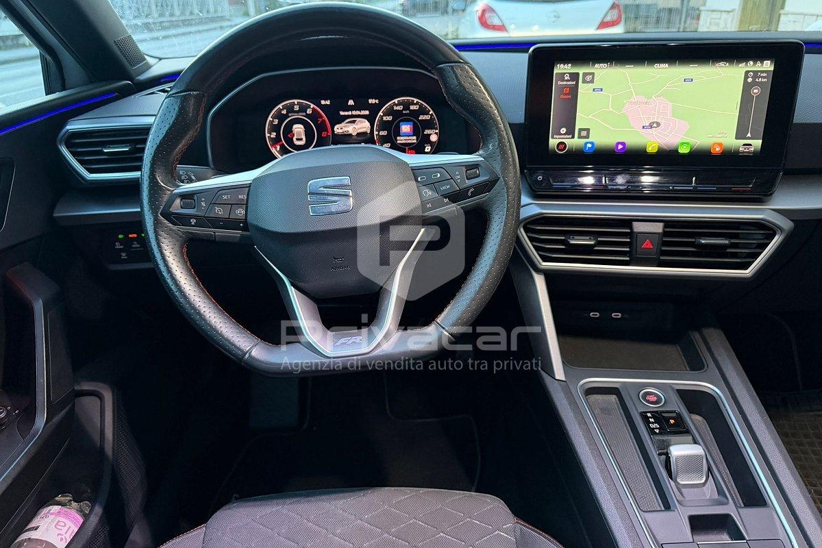 SEAT Leon 1.5 TGI DSG FR