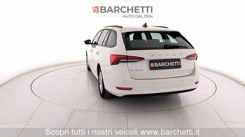 Skoda Octavia WAGON 2.0 TDI EVO EXECUTIVE DSG
