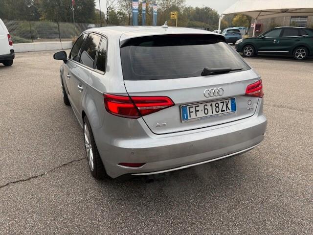 Audi A3 SPB 2.0 TDI S tronic Business