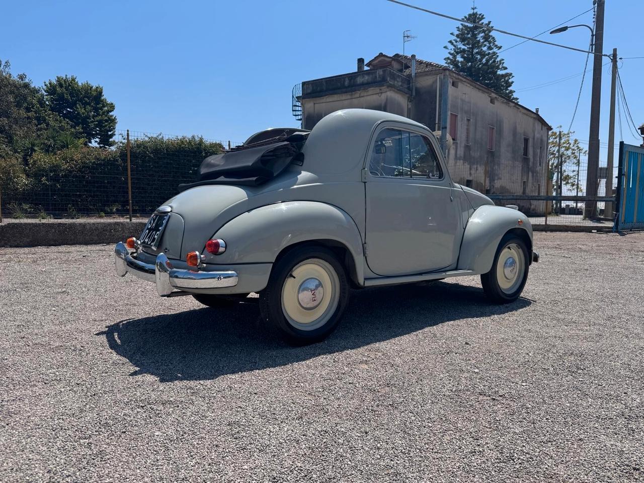 Fiat 500 TOPOLINO