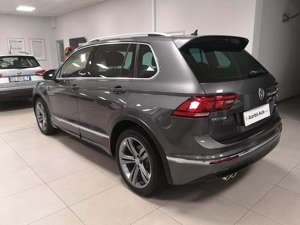 Volkswagen Tiguan 1.4 TSI R-Line 125 CV BlueMotion Technology