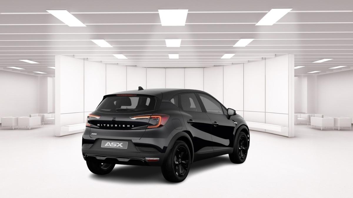 MITSUBISHI Asx 1.8L Hev 160 Cv At Black Edition