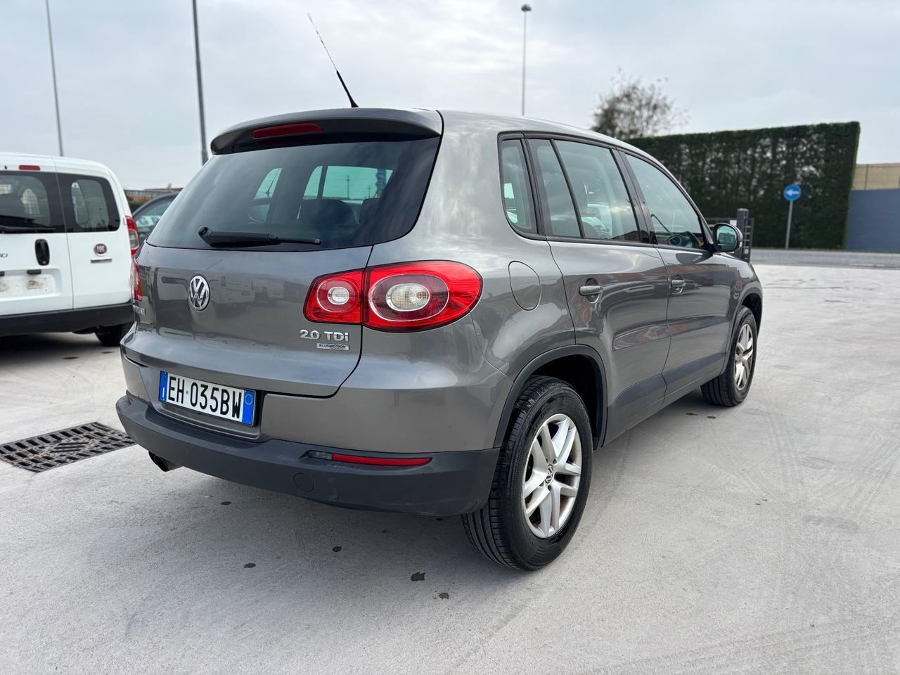 Volkswagen Tiguan 2.0 TDI 140 CV Sport & Style BlueMotion Technology