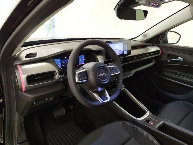 Jeep Avenger 1.2 turbo e-hybrid mhev Summit fwd 110cv edct6